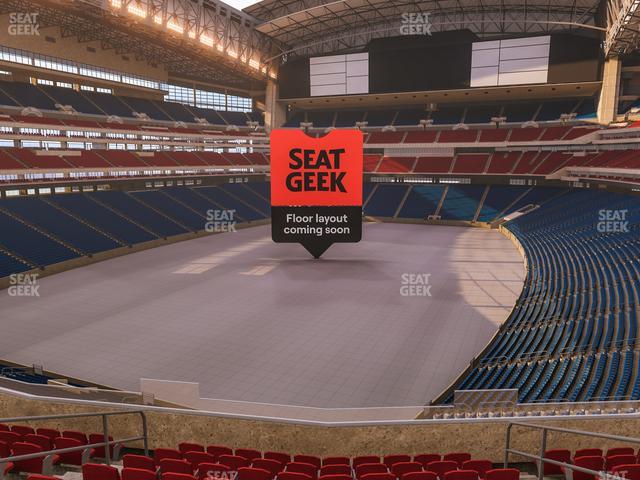 NRG Stadium - Section 320 Seat View