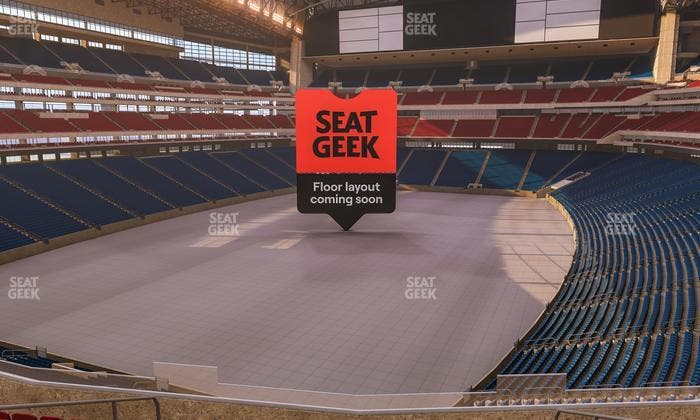 NRG Stadium - Section 320 Seat View