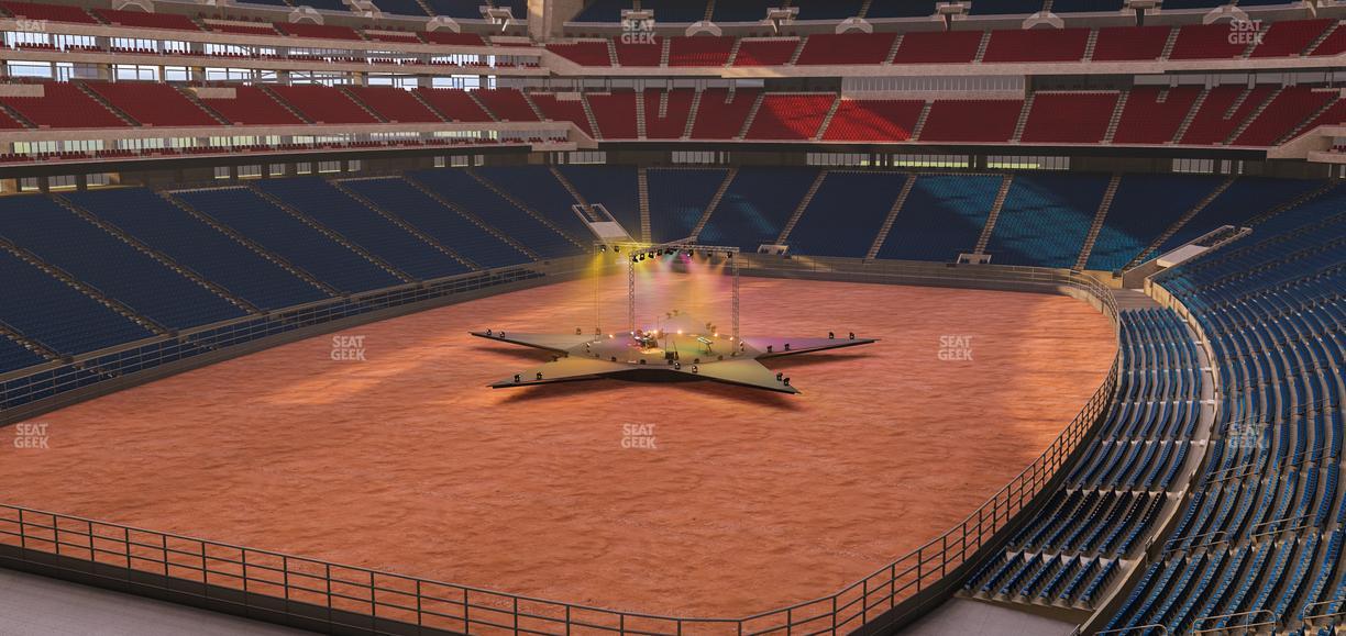 NRG Stadium - Section 320 Seat View