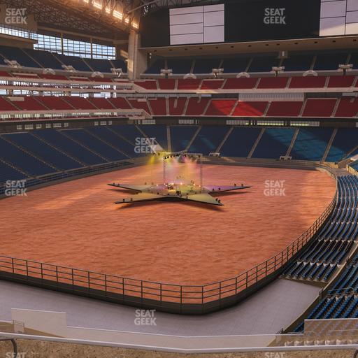 NRG Stadium - Section 320 Seat View