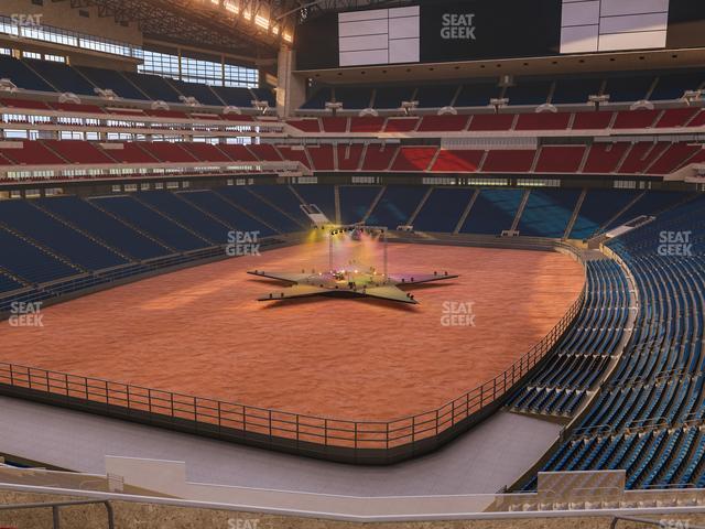 NRG Stadium - Section 320 Seat View NRG Stadium - Section 320 Seat View