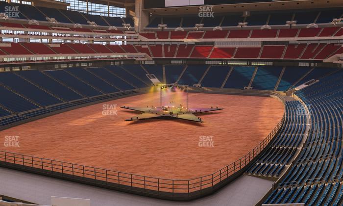 NRG Stadium - Section 320 Seat View