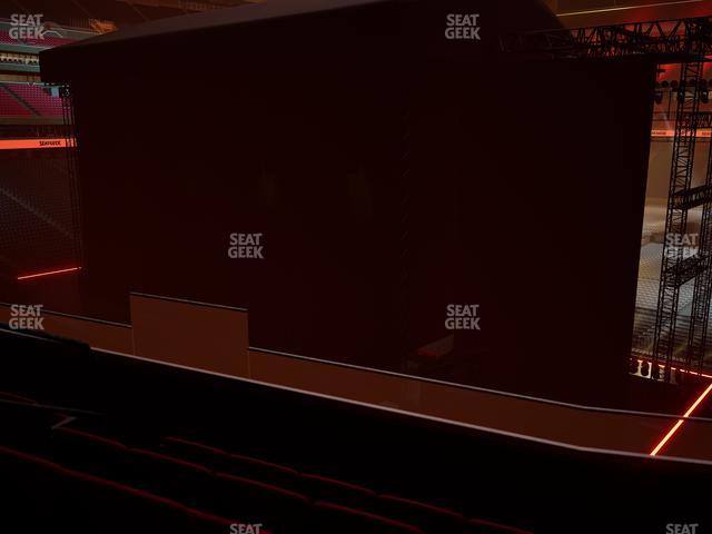 NRG Stadium - Section 320 Seat View