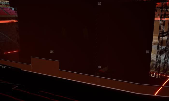 NRG Stadium - Section 320 Seat View