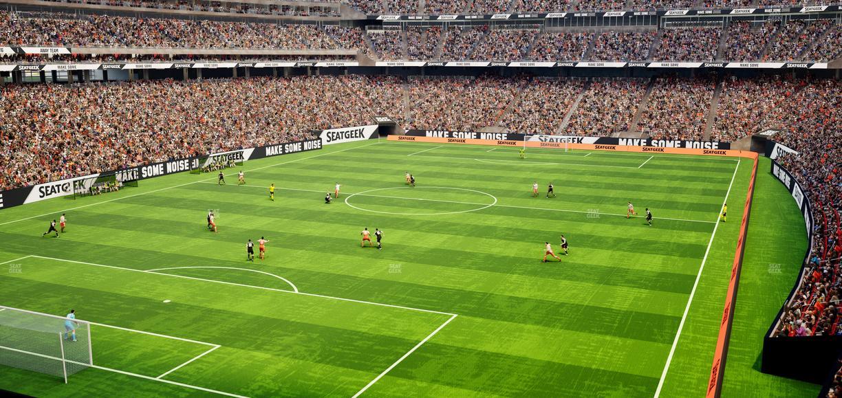 NRG Stadium - Section 320 Seat View