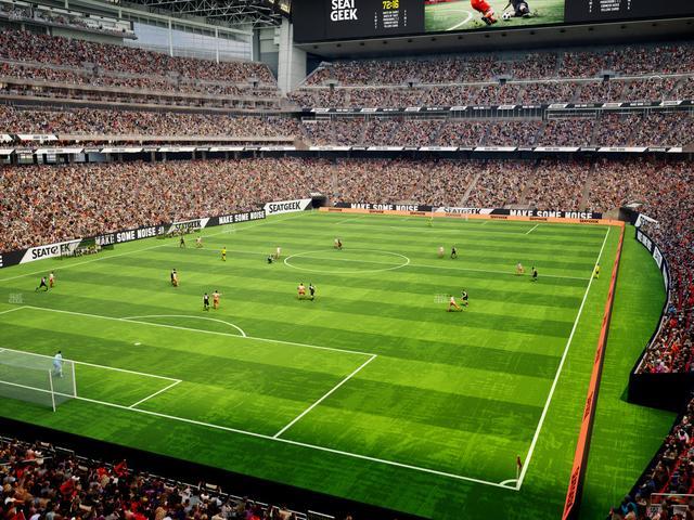 NRG Stadium - Section 320 Seat View