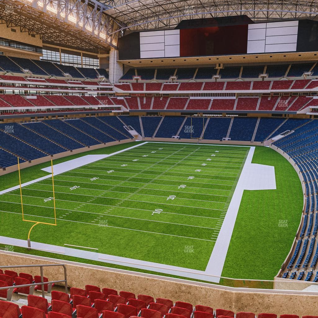 NRG Stadium - Section 321 Seat View