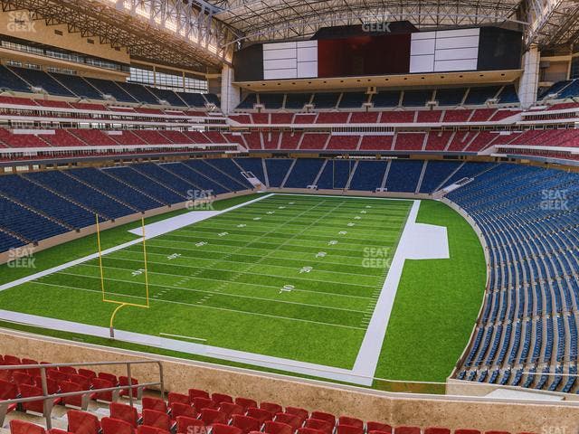 NRG Stadium - Section 321 Seat View