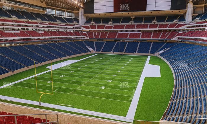 NRG Stadium - Section 321 Seat View
