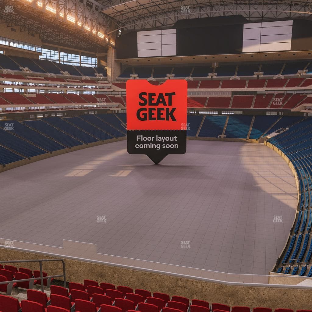 NRG Stadium - Section 321 Seat View