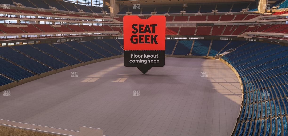 NRG Stadium - Section 321 Seat View
