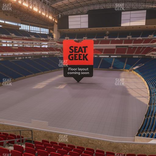 NRG Stadium - Section 321 Seat View