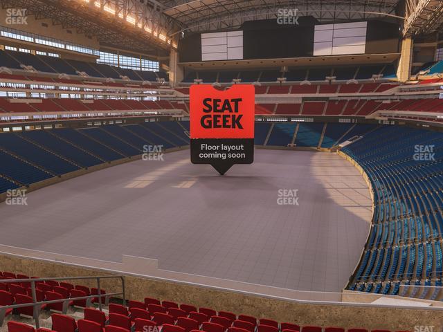 NRG Stadium - Section 321 Seat View