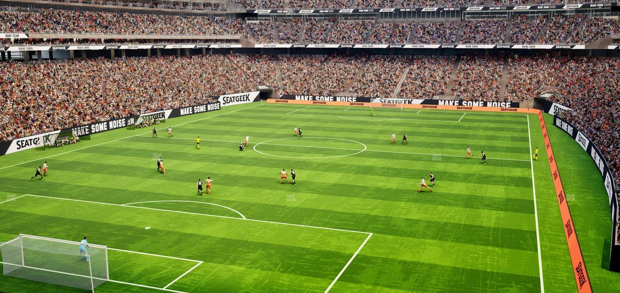 NRG Stadium - Section 321 Seat View