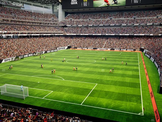 NRG Stadium - Section 321 Seat View