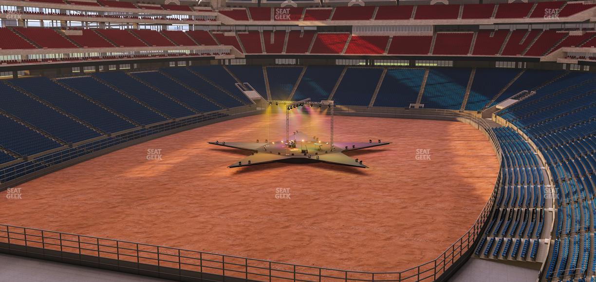 NRG Stadium - Section 321 Seat View