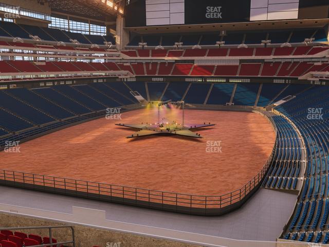 NRG Stadium - Section 321 Seat View NRG Stadium - Section 321 Seat View