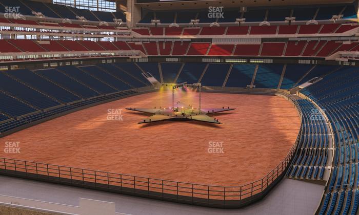 NRG Stadium - Section 321 Seat View