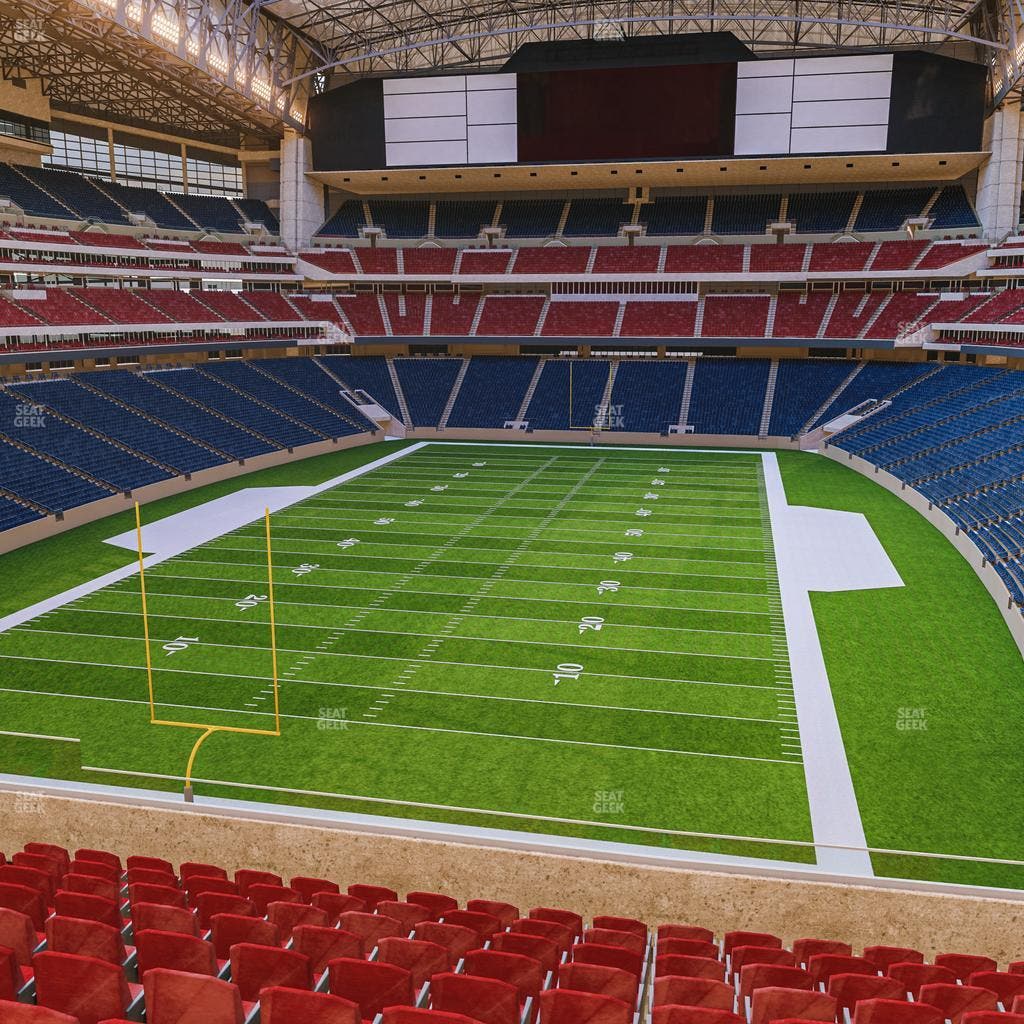 NRG Stadium - Section 322 Seat View