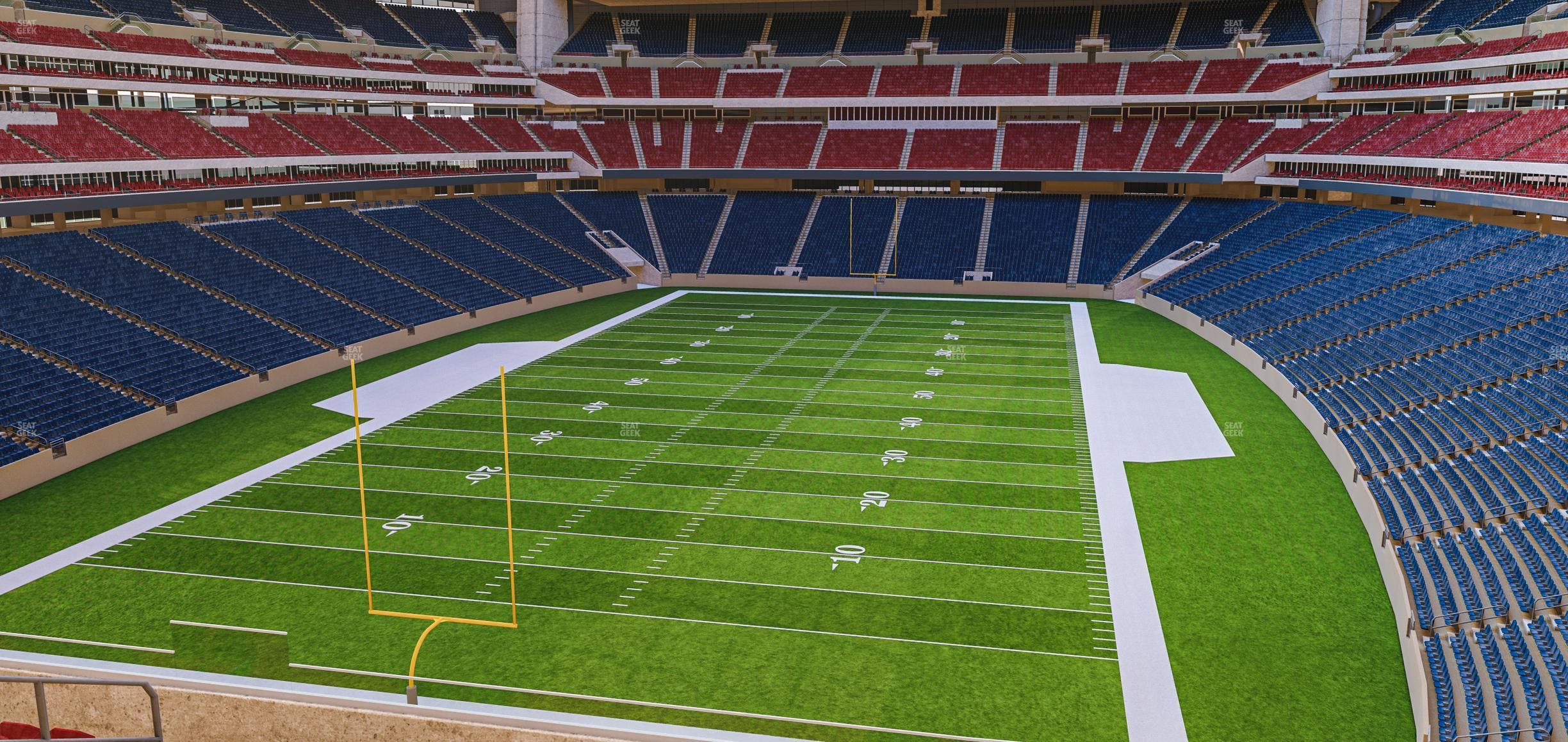 NRG Stadium - Section 322 Seat View
