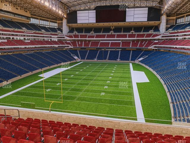 NRG Stadium - Section 322 Seat View