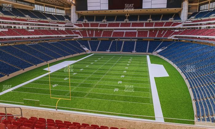 NRG Stadium - Section 322 Seat View