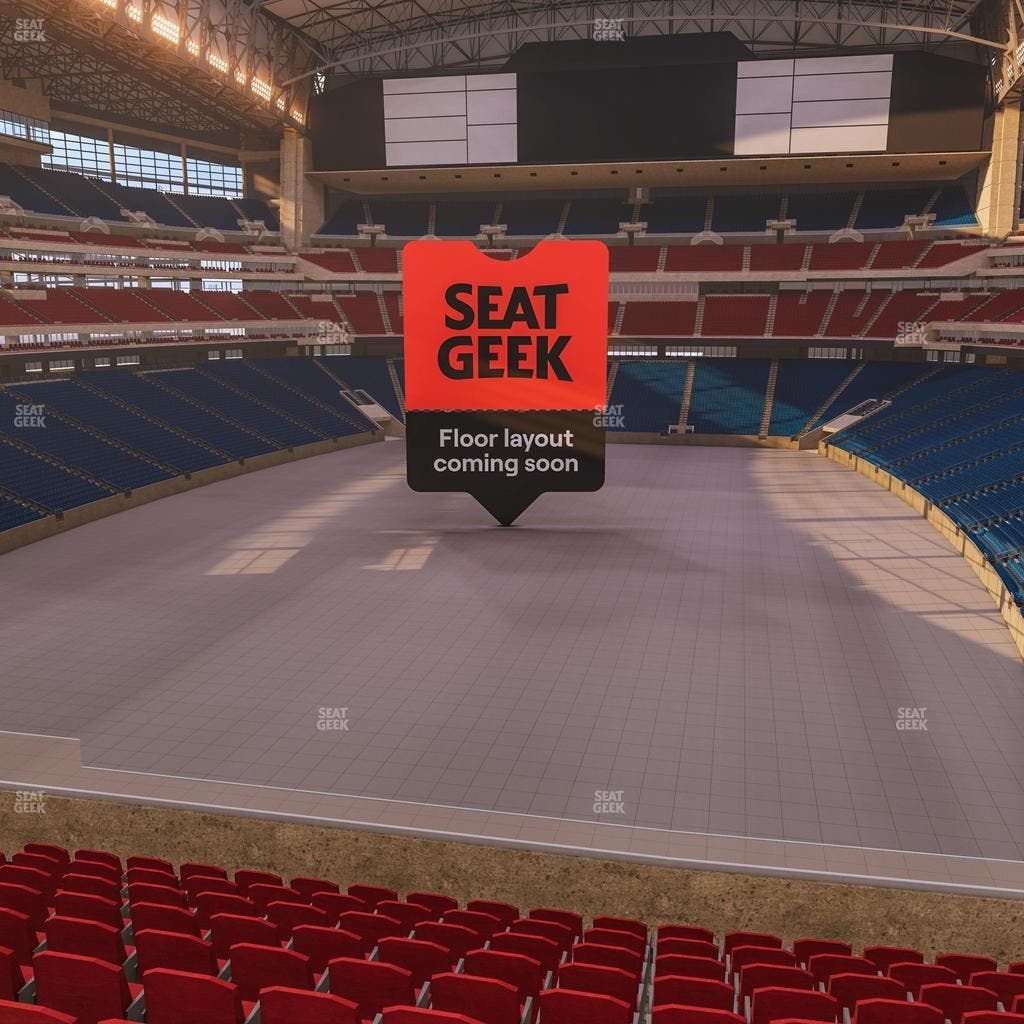 NRG Stadium - Section 322 Seat View