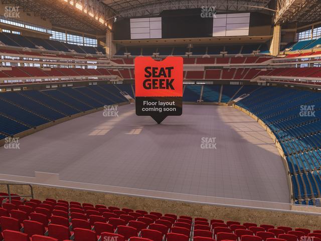 NRG Stadium - Section 322 Seat View