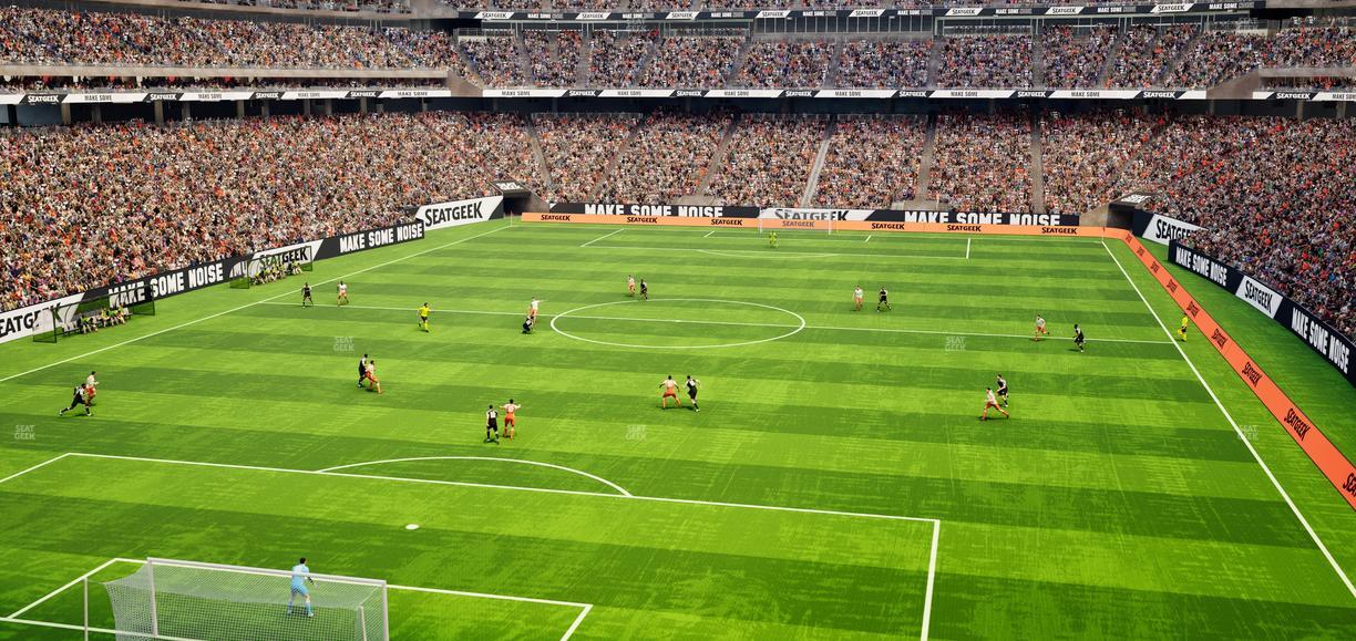 NRG Stadium - Section 322 Seat View