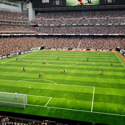 NRG Stadium - Section 322 Seat View