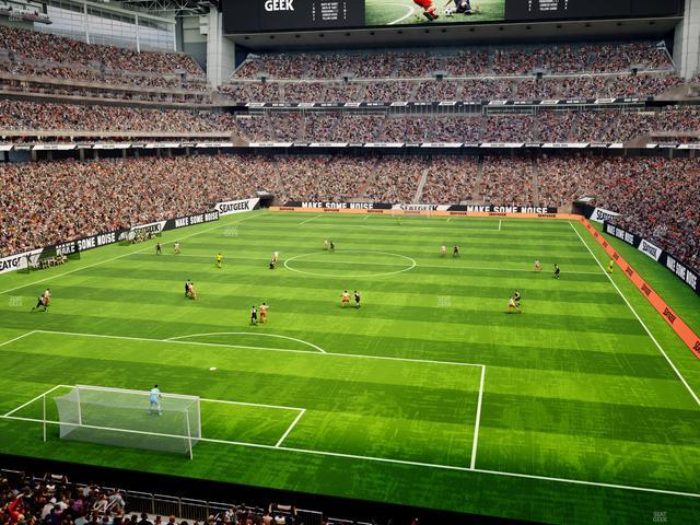 NRG Stadium - Section 322 Seat View