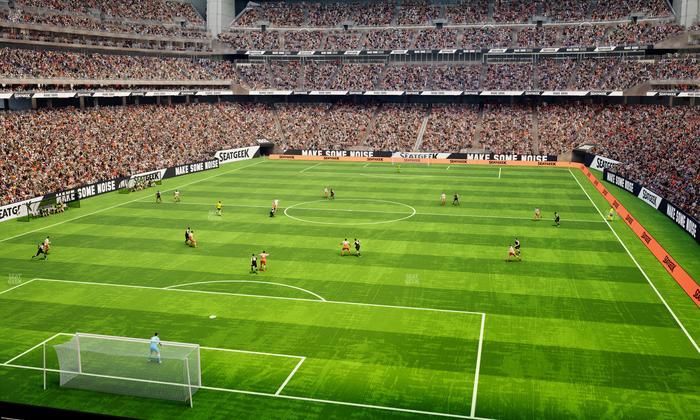 NRG Stadium - Section 322 Seat View