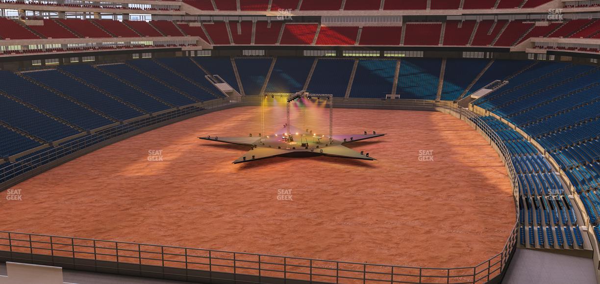 NRG Stadium - Section 322 Seat View