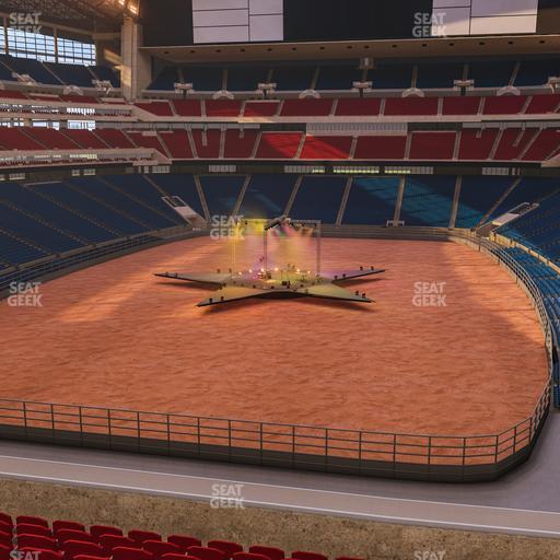 NRG Stadium - Section 322 Seat View