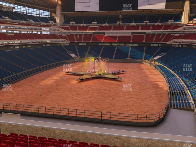 NRG Stadium - Section 322 Seat View NRG Stadium - Section 322 Seat View