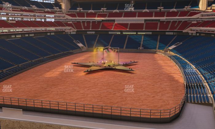 NRG Stadium - Section 322 Seat View