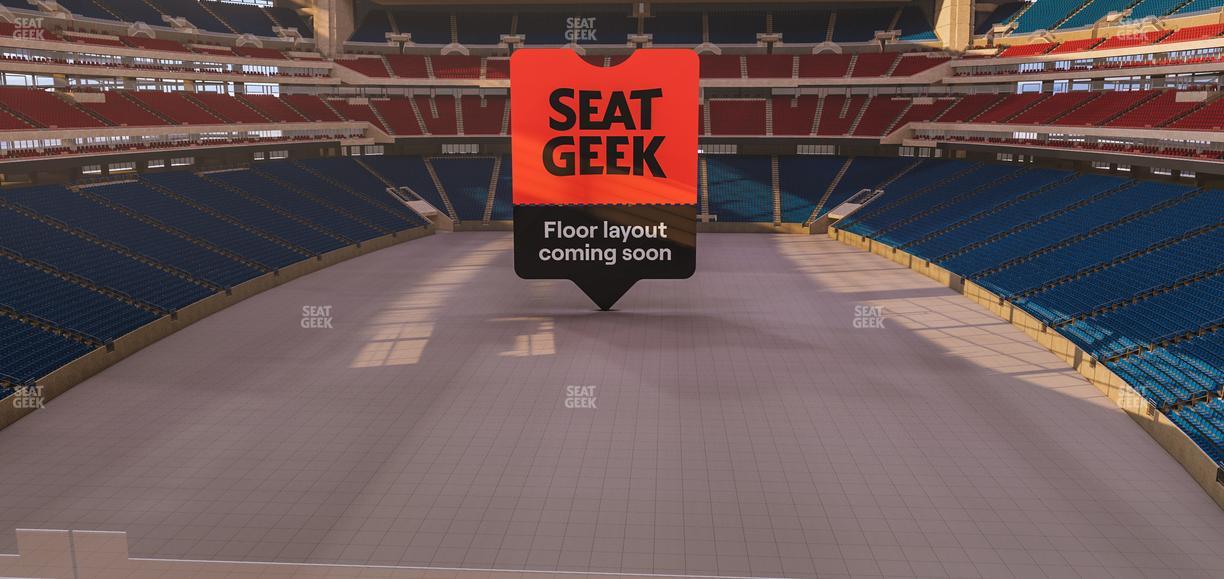 NRG Stadium - Section 323 Seat View