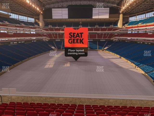NRG Stadium - Section 323 Seat View