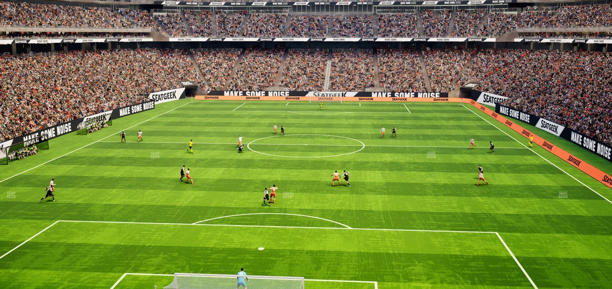 NRG Stadium - Section 323 Seat View