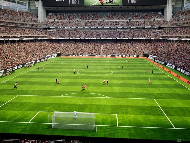 NRG Stadium - Section 323 Seat View