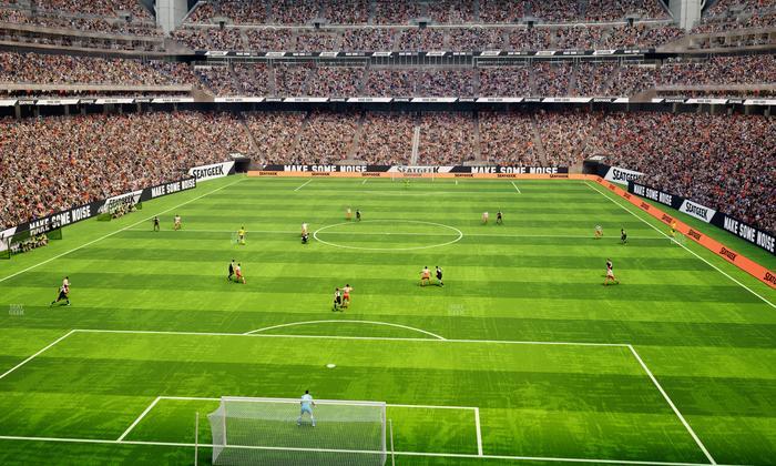 NRG Stadium - Section 323 Seat View