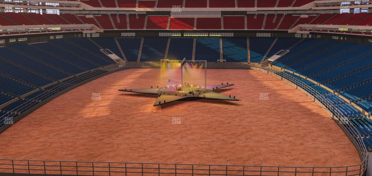 NRG Stadium - Section 323 Seat View