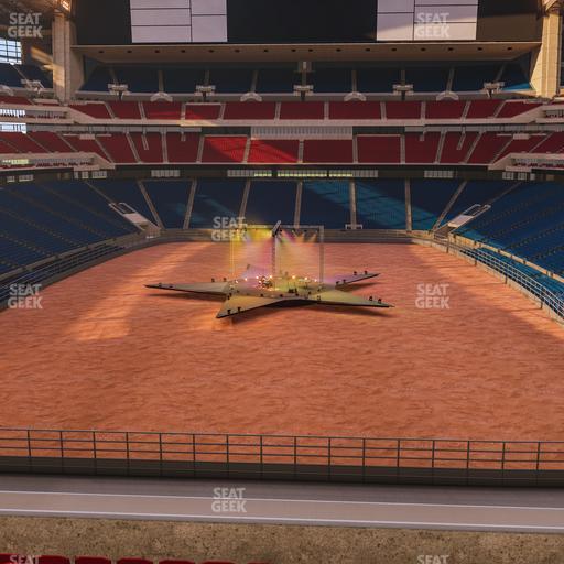 NRG Stadium - Section 323 Seat View
