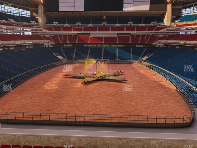 NRG Stadium - Section 323 Seat View NRG Stadium - Section 323 Seat View