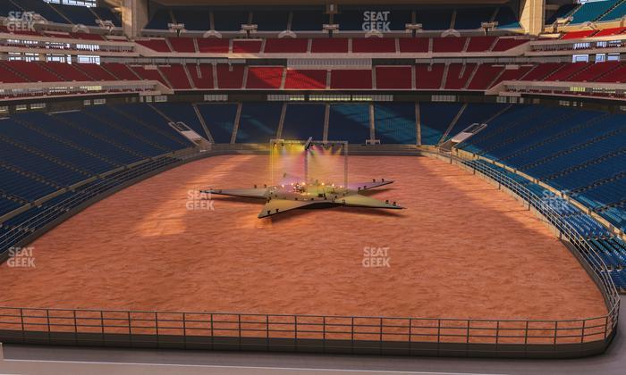 NRG Stadium - Section 323 Seat View