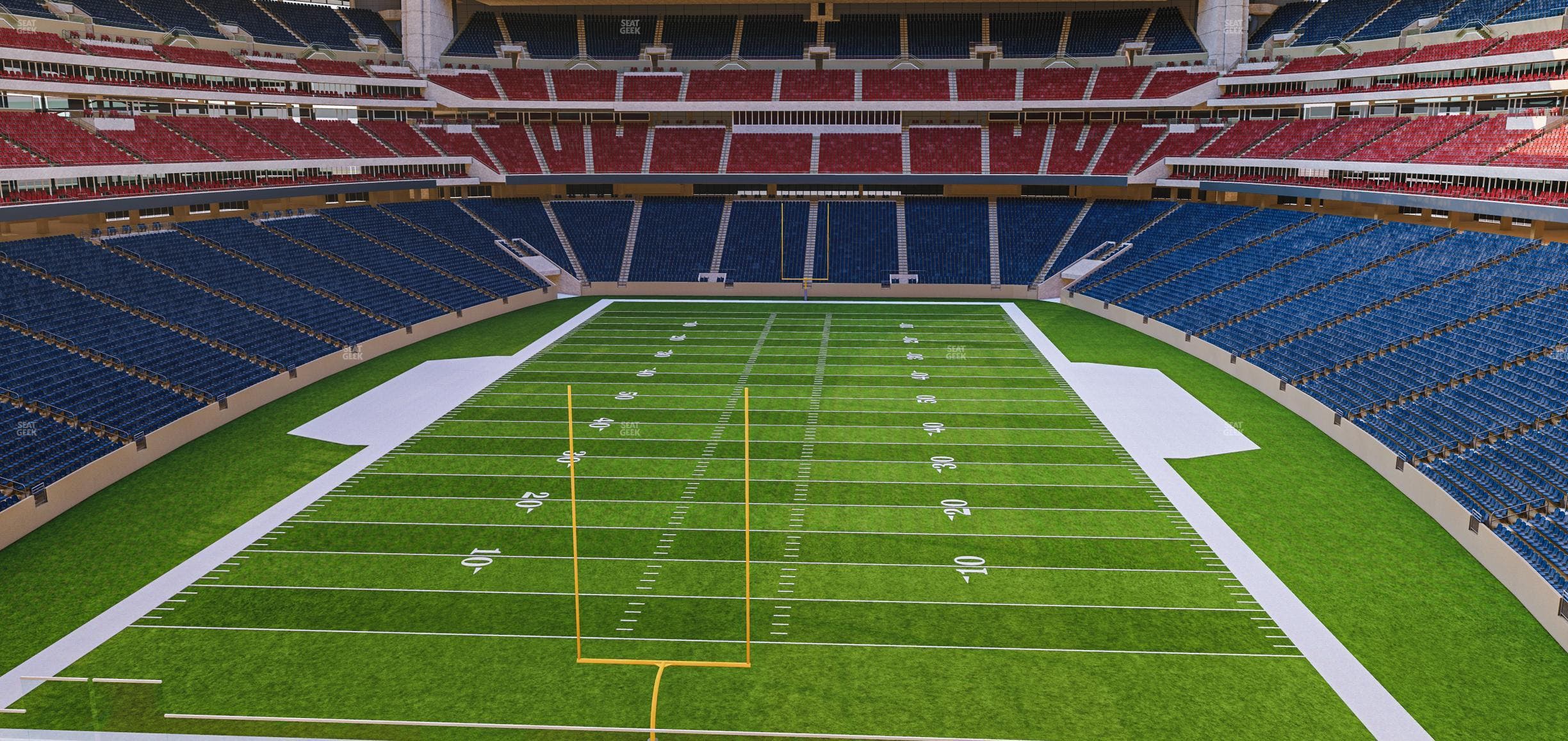 NRG Stadium - Section 323 Seat View