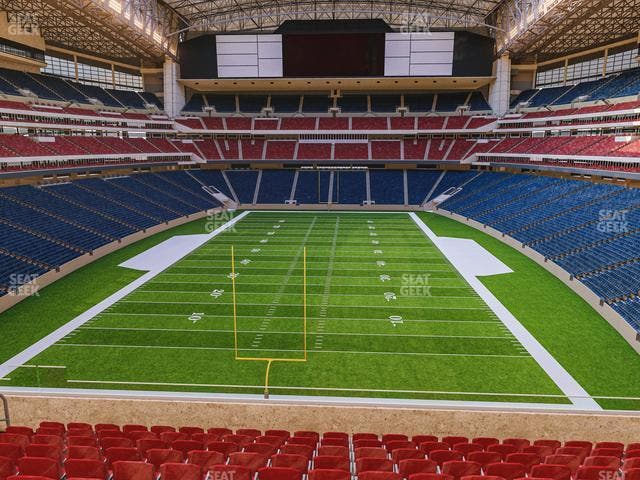 NRG Stadium - Section 323 Seat View