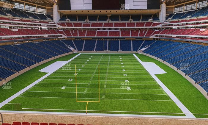 NRG Stadium - Section 323 Seat View