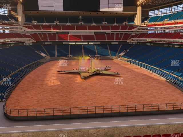 NRG Stadium - Section 324 Seat View NRG Stadium - Section 324 Seat View