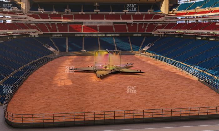 NRG Stadium - Section 324 Seat View